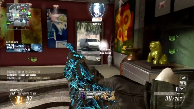 Black Ops 2 AN94 Nuclear | Black Ops 2 AN-94 Nuclear Gameplay!