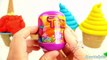 Learn Colors Clay Slime Ice Cream Cup Paw Patrol Surprise Egg Toy Play Doh Finger Nursery Rhyme