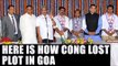 Goa: Here’s how congress lost chances and BJP forms govt : Watch video | Oneindia News