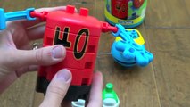 KNEX Cookie Monster Eating Cars Lightning McQueen Angry Birds Mater Basketball Playset car