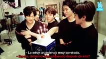 INFINITE celebra el cumpleaños 26 de MyungSoo (Sub Esp)