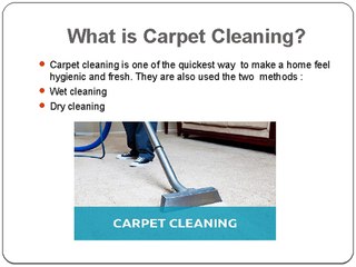 Methods & Techniques of Carpet Cleaning - James Frazermann