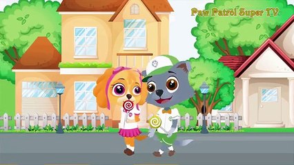 Paw Patrol Daddy vs Heart Love Funny Story Superhero Fun IRL Story! w/ Paw Patrol ⒻⓊⓁⓁ Epi