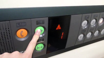 オーチスエレベーター　神奈川県立こども医療センター本館 (2号機)