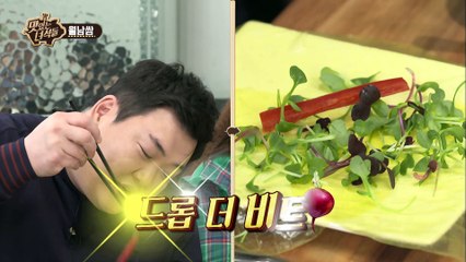 "[※따라하지마세요] 김프로의 대왕월남쌈 한입만!" [맛있는 녀석들 Tasty Guys] 108회