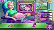 Барби Рапунцель беременные Проверка вверх Барби Детка Игры видео для девушки