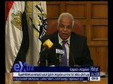 غرفة الأخبار | وزير النقل يتفقد غداً عددا من مشروعات الطرق الجاري تنفيذها بالغربية