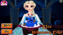 Disney Frozen Games - Elsa Halloween Cake – Best Disney Princess Games For Girls And Kids