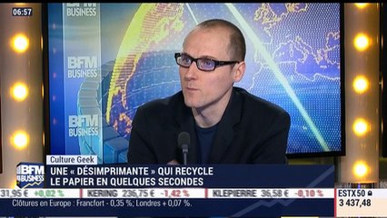 Anthony Morel: PaperLab, la désimprimante d'Epson qui fabrique du papier recyclé - 21/03