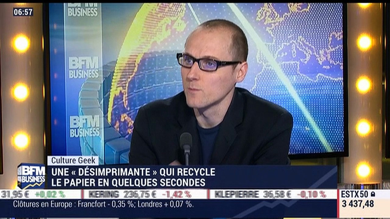 Anthony Morel: PaperLab, la désimprimante d'Eps...