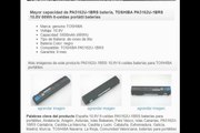PA5162U-1BRS 10.8V 6-celdas baterías para TOSHIBA portátiles
