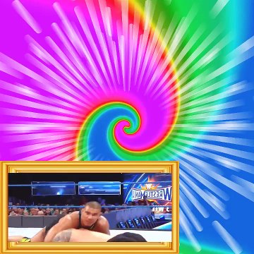 WWE Smack Down - American Alpha Vs. The Usos - WWE Smack Down Live