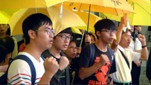 Hong Kong pro-democracy activists hold mock election