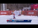 Henrieta Farkasova | Women's super-G visually impaired | Sochi 2014 Paralympic Winter Games