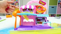 Hamsters in a House Toys! Super Market, Styling Studio and Hamster Home Playsets-8c8s_1