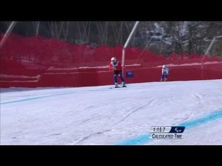Aleksandra Frantceva | Women's super-G visually impaired | Sochi 2014 Paralympic Winter Games