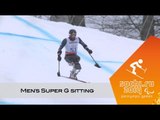 Men's Super-G sitting | Alpine skiing | Sochi 2014 Paralympics WinterGames