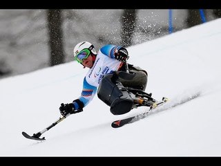 Thomas Jacobsen | Men's super-G sitting | Sochi 2014 Paralympic Winter Games