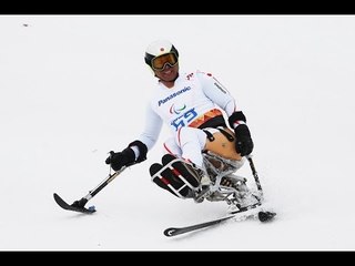 Akira Taniguchi | Men's super-G sitting | Sochi 2014 Paralympic Winter Games