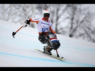 Kees-Jan Van der Klooster | Men's super-G sitting | Sochi 2014 Paralympic Winter Games