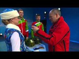 Men's short distance biathlon visually impaired Victory Ceremony|Biathlon| Sochi 2014