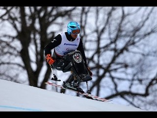 Philipp Bonadimann | Men's super-G sitting | Sochi 2014 Paralympic Winter Games