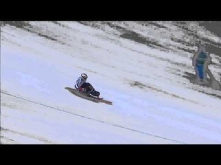 Cyril More | Men's super-G sitting | Sochi 2014 Paralympic Winter Games