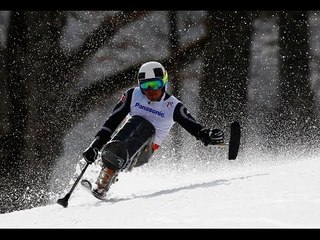 Arly Velasquez | Men's super-G sitting | Sochi 2014 Paralympic Winter Games