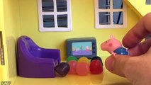 Peppa Pig Bubble Gum Challenge Prank Compilation Play-Doh Stop-Motion Episode