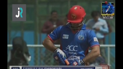 2nd ODI HIGHLIGHTS AFGHANISTAN VS ireland 2017 FULL highlight  HD