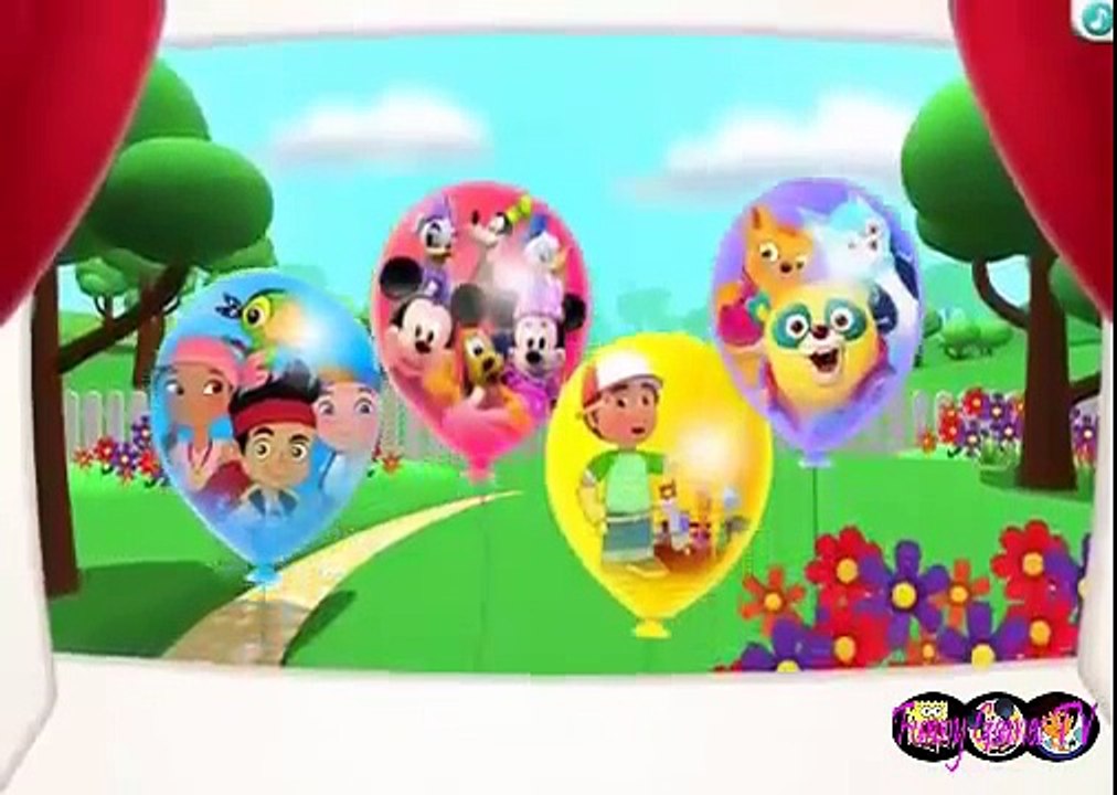 Happy Birthday from Disney Junior 2 Years Old