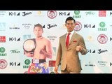 9・19 K-1 -65kgタイトルマッチが決定/K-1 WORLD GP 2016 Press Conference