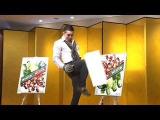 木村"フィリップ"ミノルが9月25日RIZINでMMAデビュー/16.8.18RIZIN FIGHTING WORLD GRAND-PRIX 2016 無差別級トーナメント開幕戦 記者会見