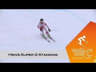 Men's Super-G standing | Alpine skiing | Sochi 2014 Paralympics WinterGames