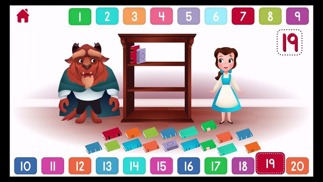 Disney Buddies 123s iOS Android Gameplay By Disney Disney educational Games For Kids