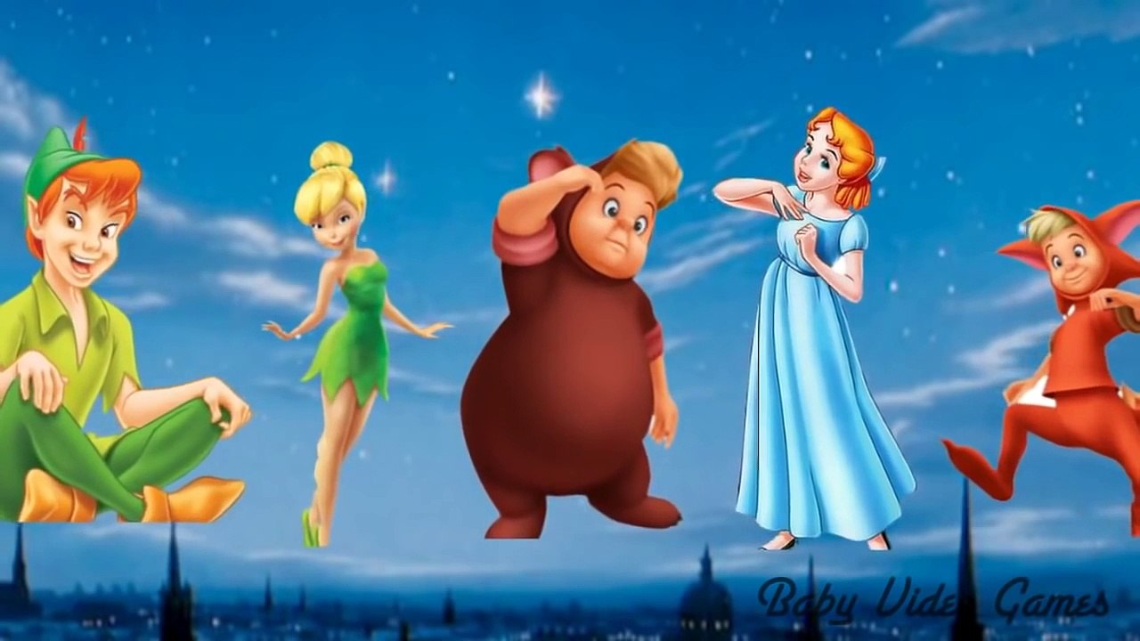 Peter Pan Finger Family song | Finger Family Cartoon Nursery Rhymes | Children Rhymes