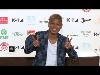 6・24 K-1 WORLD GP 2016 城戸康裕 一夜明け会見/K-1 WORLD GP 2016 Press Conference