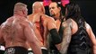 Goldberg vs Roman Reigns vs Brock Lesnar vs Braun Strowman vs Rusav vs Sheamus Mixup Match