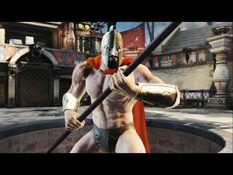 God of War Ascension DLC 300 Bande Annonce