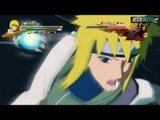Minato VS L'Homme Masqué : Naruto Shippuden Ultimate Ninja Storm 3 (Gameplay)