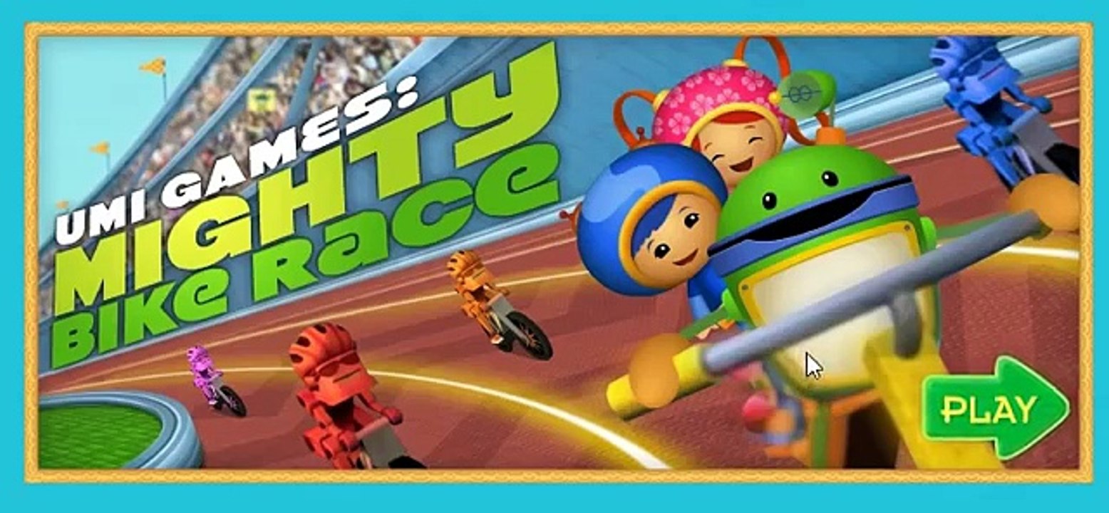 Велосипед Игры Младший могущественный Ник Гонка команда Umizoomi kidz