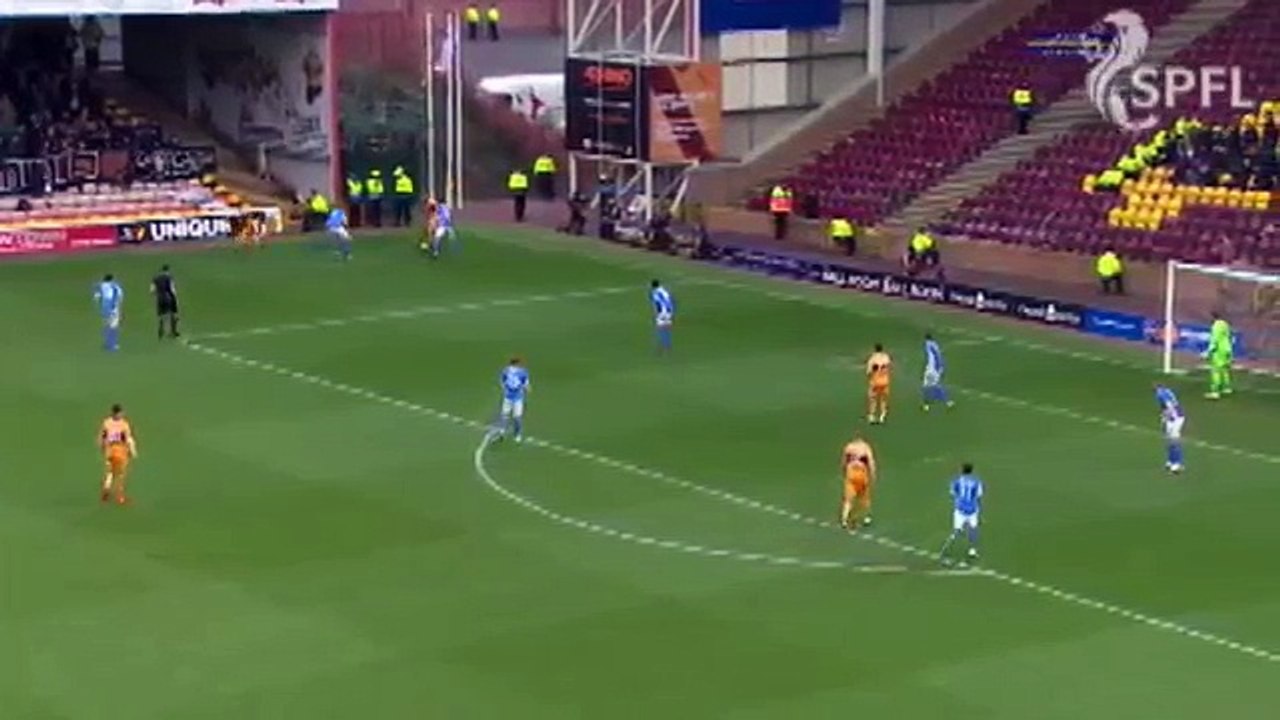 Motherwell 1:1  St. Johnstone	(Scottish Premier League. 18 March 2017)