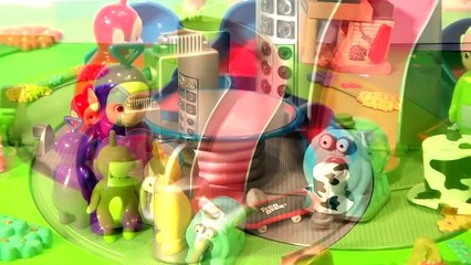 The Teletubbies have Play Doh Tubby Toast by The Cookie Monster Chef-ZJpjYkXsUTw