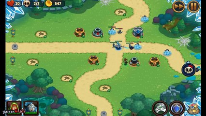 Лучший Лучший Защита Игры ИОС / Android легенды уровень Мобильный Башня прохождение Т 10