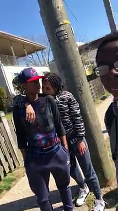 Teens Beat Hell Out Of Each Other Then THIS Man Comes And Schools Everyone On Being A Man!