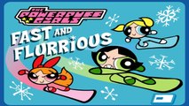 Powerpuff Girls Fast And Flurrious Cartoon Network Games New HD 2016