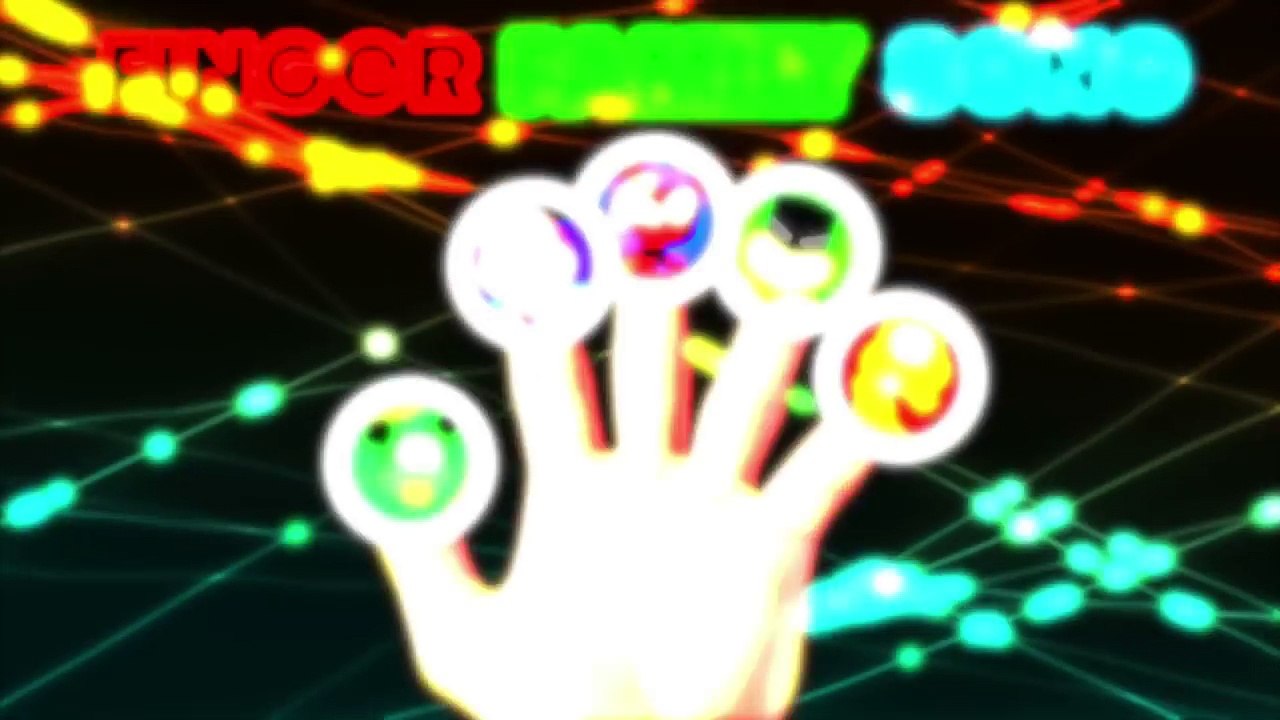 Kid TV Hulk Mickey Mouse and Super Friends Laser Drawing Finger Family Song!