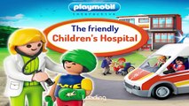 Playmobil Interactive Childrens Hospital Kids Games - Fun Doctor Games For Families & Kid