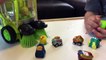Toy Cars for Kids - Trash Pack Toys Street Vehicles - Trash Wheels & Street Sweeper Trucks fo
