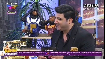 HARBİ MUHABBET - YAŞAM TV GALA TV (20.03.2017) 1.KISIM